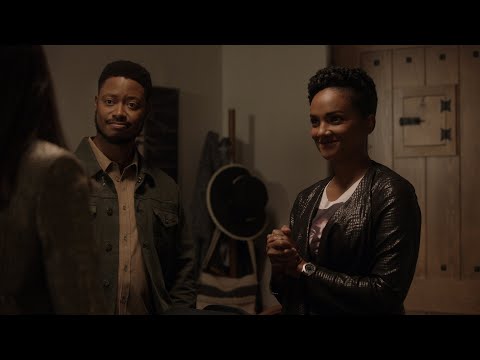 Nyla and James Have a Big Question for Angela and Wesley - The Rookie