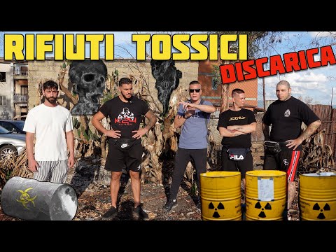 Andiamo a vedere la Discarica Abusiva di Rifiuti Tossici  che ha preso Fuoco a Lunghezza