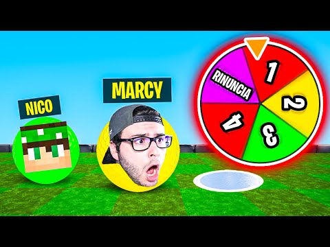 GOLF MA LA RUOTA DECIDE I COLPI MASSIMI!