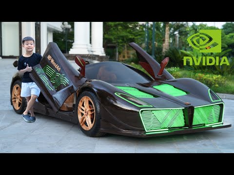 I Built the World’s First NVIDIA Concept Car