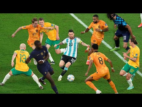 Messi Skill World Cup 2022