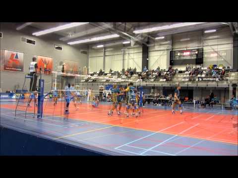 Samenvatting: Abiant Lycurgus 1-3 Landstede Volleybal (14-10-2012)