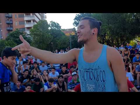 STUART LIMBO AUGE  vs RZ TRADU GRIPO - 8vos - INVASIÓN RAPPER (18° Edición) / 3vs3