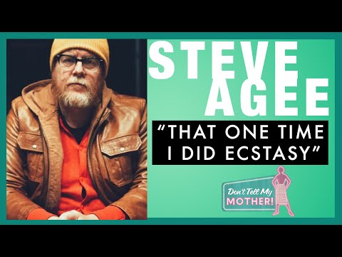 Steve Agee Standup Comedy - Funny Ecstasy Story - Don't Tell My Mother storytelling