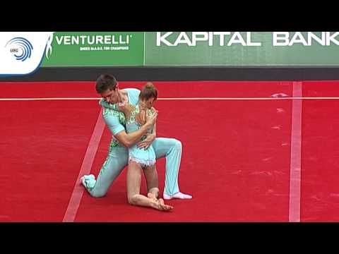 Riesa 2015 - Acrobatic Gymnastics - We are Ready !