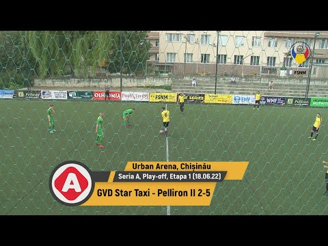 (Goluri) GVD Star Taxi - Pelliron II 2-5 (18.06.2022) Seria A, Play-off, etapa 1