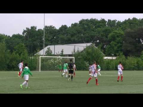 RTVV D1_ 2e plaats VV Rijen D-toernooi (28-05-'16)