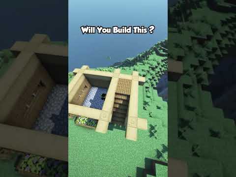 "Ultimate Minecraft Survival House!" #clickbait
