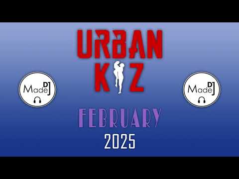 Urban Kiz 2025 vol. 36 - live mixtape (90-100 bpm)