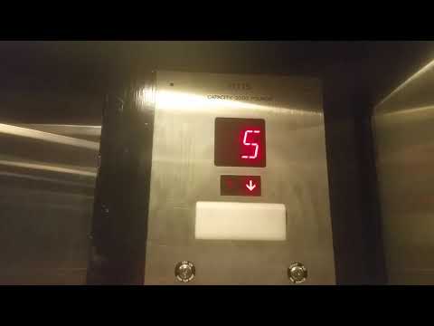 OTIS Series 1 Traction Elevator at the Main Office, UNC Chapel Hill NC