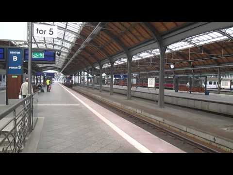 EP09-041 (EU: 150 008-7) z iC 56104 "POMORZANiN" (GDY.GŁ.-WR.GŁ.) - wjazd na WR.GŁ.