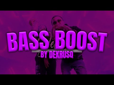 Malik Montana x DaChoyce & The Plug - Jetlag (prod. SRNO) [BASS BOOST by dekrusq]