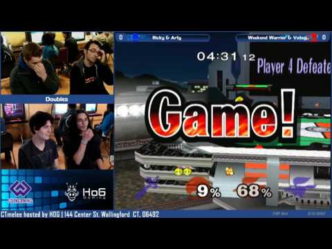 CTmelee #90 - 02/02/2017 - Archive SSBM Tournament