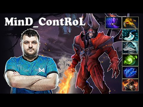 MinD ContRoL - Doom Midlane vs iLTW Gyrocopter | Dota 2 7.29d Gameplay