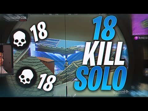 18 Kills in Solo! #23er #23