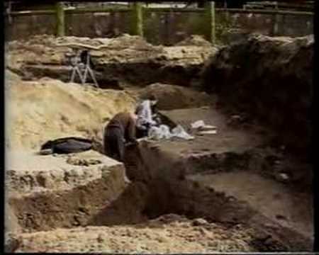 OPGRAVING ROMEINSE STAD IN HET WATERKWARTIER - NIJMEGEN 1992