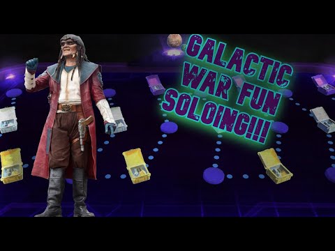 Galactic War Soloing: Hondo Ohnaka!  I Smell Profit!!!