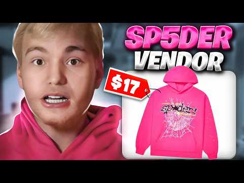 BEST 1:1 Spider Hoodie From DHgate 2025 (Free Vendor)