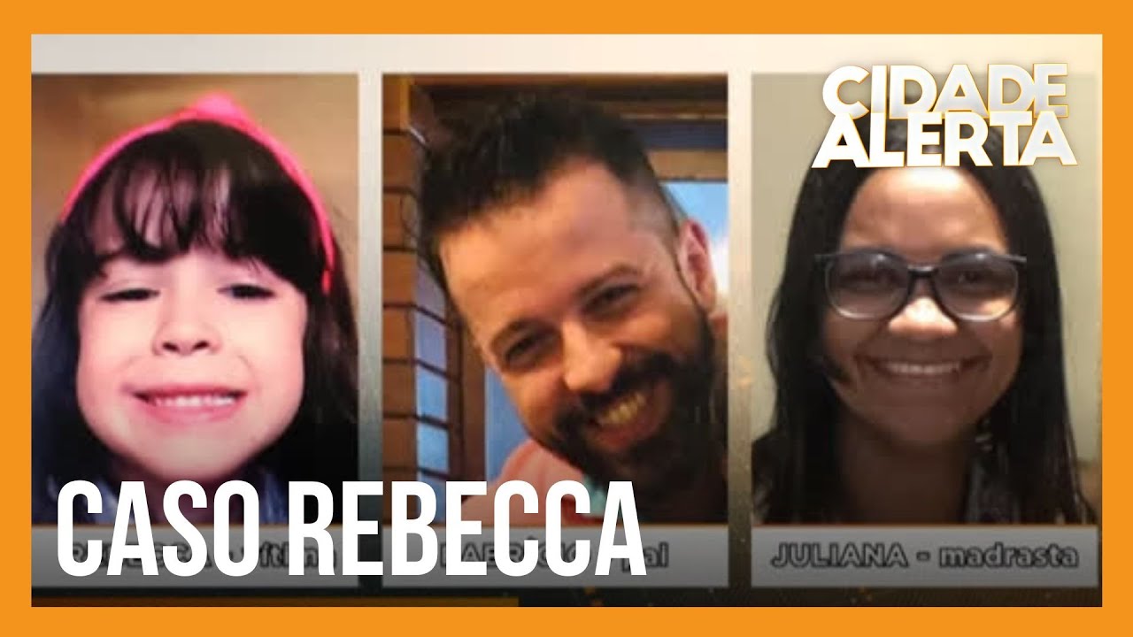 Caso Rebecca: madrasta é apontada como amante do homem que matou a criança