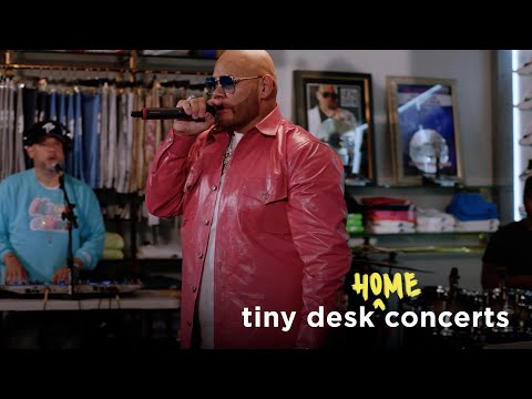 Fat Joe: Tiny Desk (Home) Concert