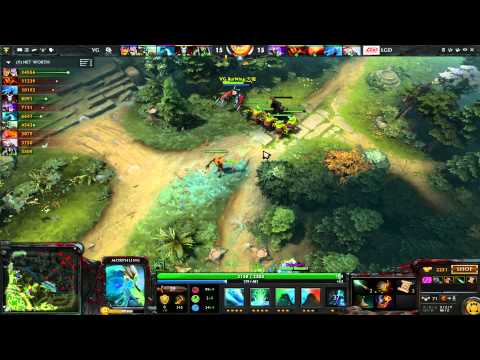 iceiceice Morphling Aghanims Gameplay VG vs LGD Game 2 | Burning Rampage | The Summit 4