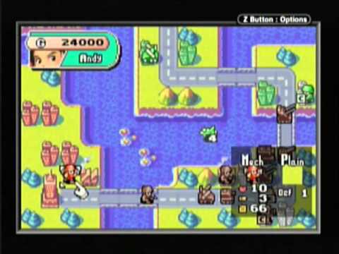 Let's Play Advance Wars Part 4: TAKE TO THE SKIES!
