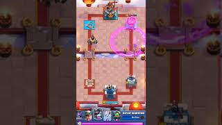 Won by 7 hp in ladder rank push|Clash Royale