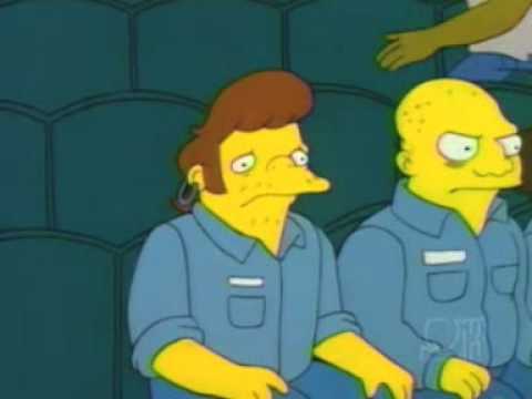 The Simpsons - Tie Game! Lets tear this Place apart!