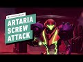 Metroid Dread Walkthrough - Artaria and Cataris: Obtain the Screw Attack