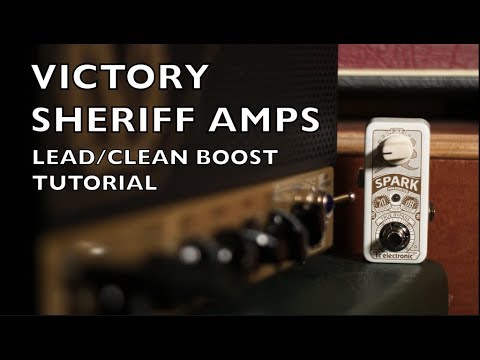 Victory Sheriff 22/44 Boost Tutorial, By Dom Hawthorn