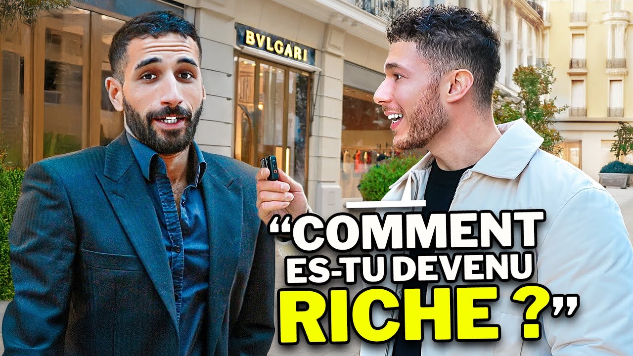 J'ai demandé aux MILLIONNAIRES de MONACO : comment êtes-vous devenu RICHE ?