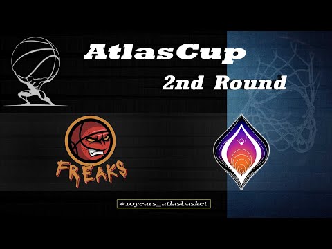 Atlasbasket Cup   2nd Round   FREAKS vs ΧΑΟΣ 60-34