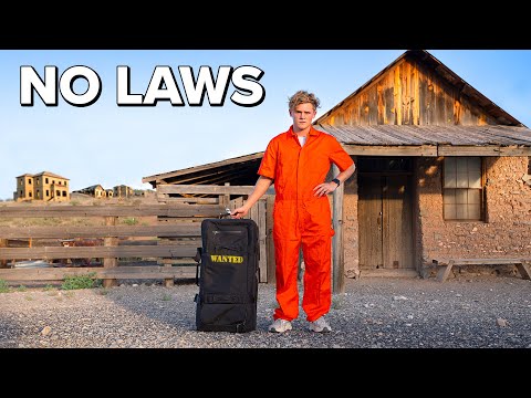 Overnight in an Abandoned Ghost Town
