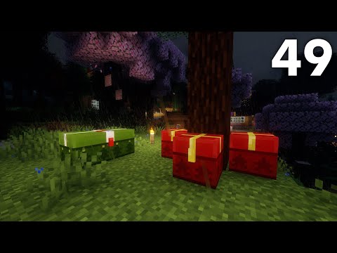 Merry Christmas | Minecraft Modded Survival Ep. 49
