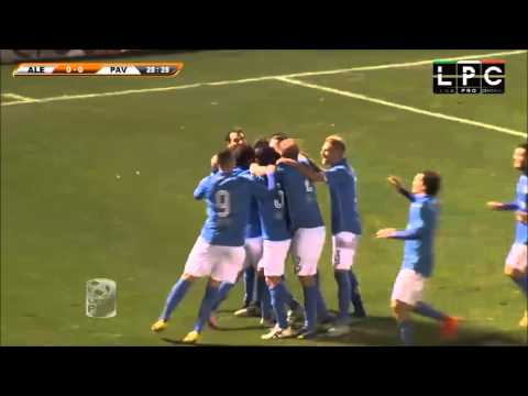 Alessandria Pavia 22-11-2015 Lega Pro
