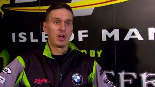 TT 2018 | Martin Jessopp interview video