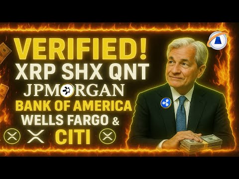 ⚠️💣Are Big Banks Secretly Using XRP SHX and Quant?