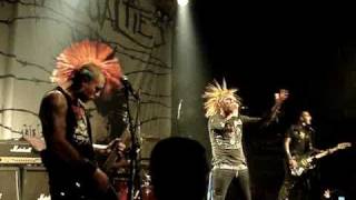 THE CASUALTIES - PUNK ROCK LOVE - Gdynia, Poland 14.01.07