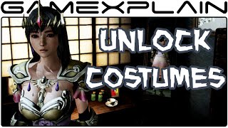 How to unlock Zelda & Zero Suit Samus costumes in Fatal Frame: Maiden of Black Water