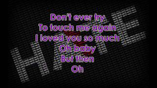 Simon Curtis - I Hate U (Lyrics)