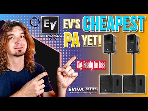 The Most Affordable Electro-Voice PA System - EVIVA Full Review