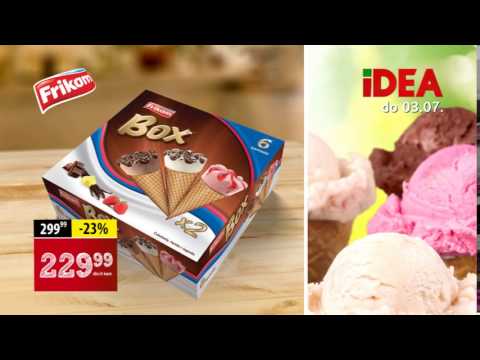 IDEA: super popusti na sladolede 26 .06.- 03.07.2016.