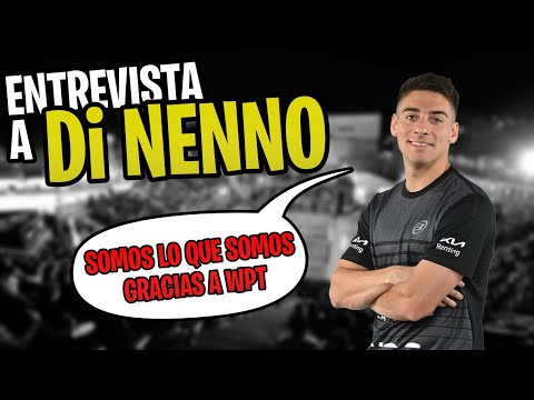 ENTREVISTA a MARTÍN DI NENNO: «El NUEVO RANKING es REALISTA para los JUGADORES que JUGARON BIEN»