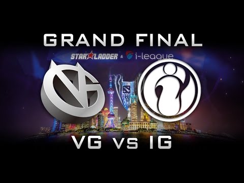 IG vs VG Grand Final CN Starladder i-league 2017 Highlights Dota 2