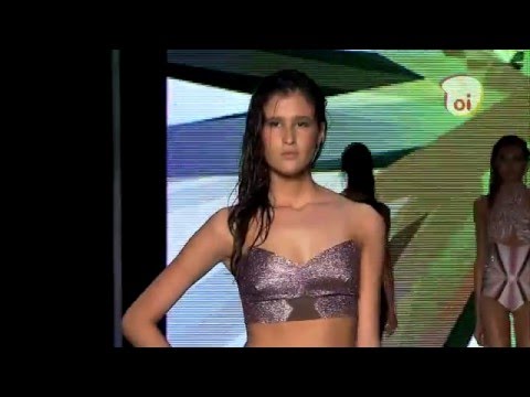 Oi Moda // Desfile Triya - Fashion Rio Verão 2012