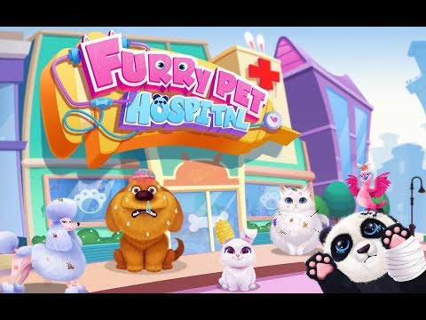 Fun Animal Care Kids Games - Furry Pet Hospital - Little Pet Hospital Doctor Game By Libii