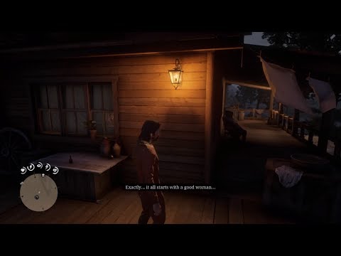 Abigail CRIES *worried about Jack* Red Dead Redemption 2