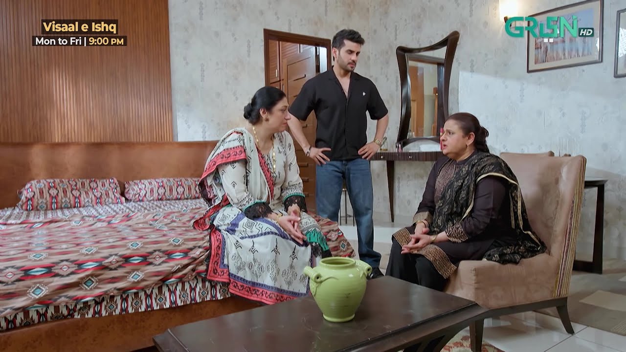 Maa Ki Koshish Nakaam | Fahad Sheikh - Hiba Aziz | Green TV Entertainment