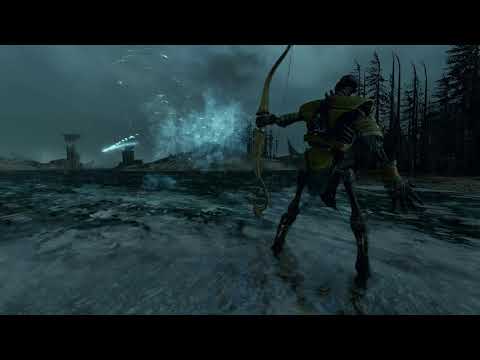 Bone Giant VS Ancient Salamander | Total War: Warhammer 2