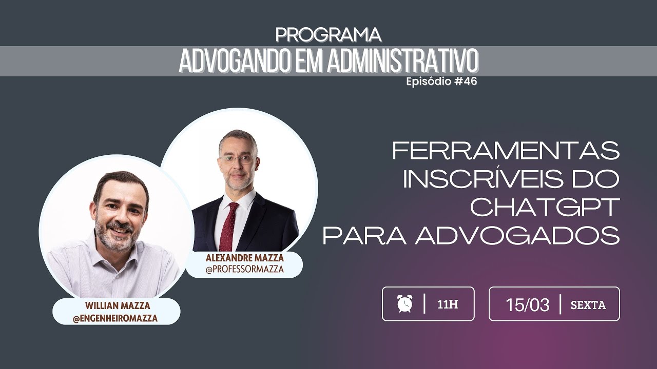 Ferramentas Incríveis de Inteligência Artificial na Advocacia | Advogando em Direito Administrativo